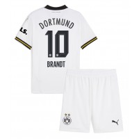 Fotballdrakt Barn Borussia Dortmund Julian Brandt #10 Tredjedraktsett 2024-25 Kortermet (+ Korte bukser)